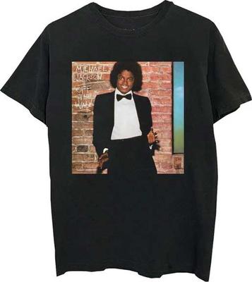 Футболка Michael Jackson Off The Wall Все размеры Новая Michael Jackson Хлопок высшего качества Повседневная Мужская Футболка Мужская harajuku