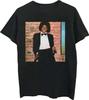 Футболка Michael Jackson Off The Wall Все размеры Новая Michael Jackson Хлопок высшего качества Повседневная Мужская Футболка Мужская harajuku
