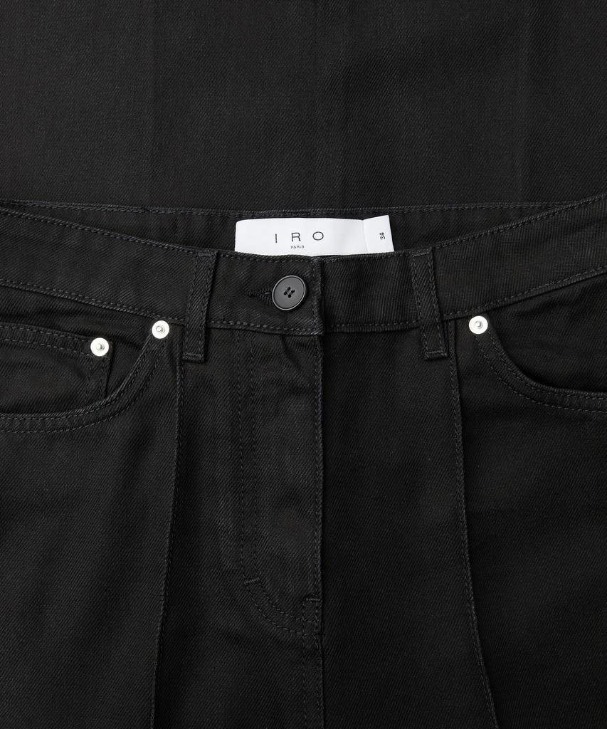 IROWOMEN Fereol Tencel Denim Crease Pants Iopdw26102Bkx