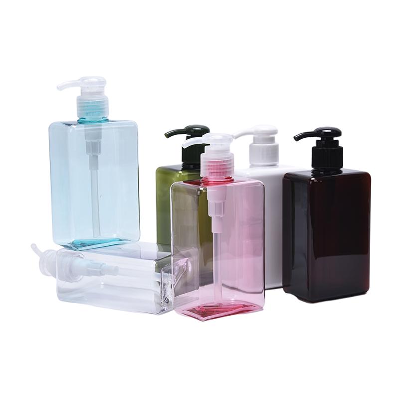 280 мл пустая эмульсия ПЭТ бутылка прозрачный пластик жидкий шампунь Sub бутылочка