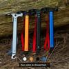 Ultralight Professional Camping Hammer - Shockproof Survival Tool for Hiking, Mountaineering & Portable Outdoor Use