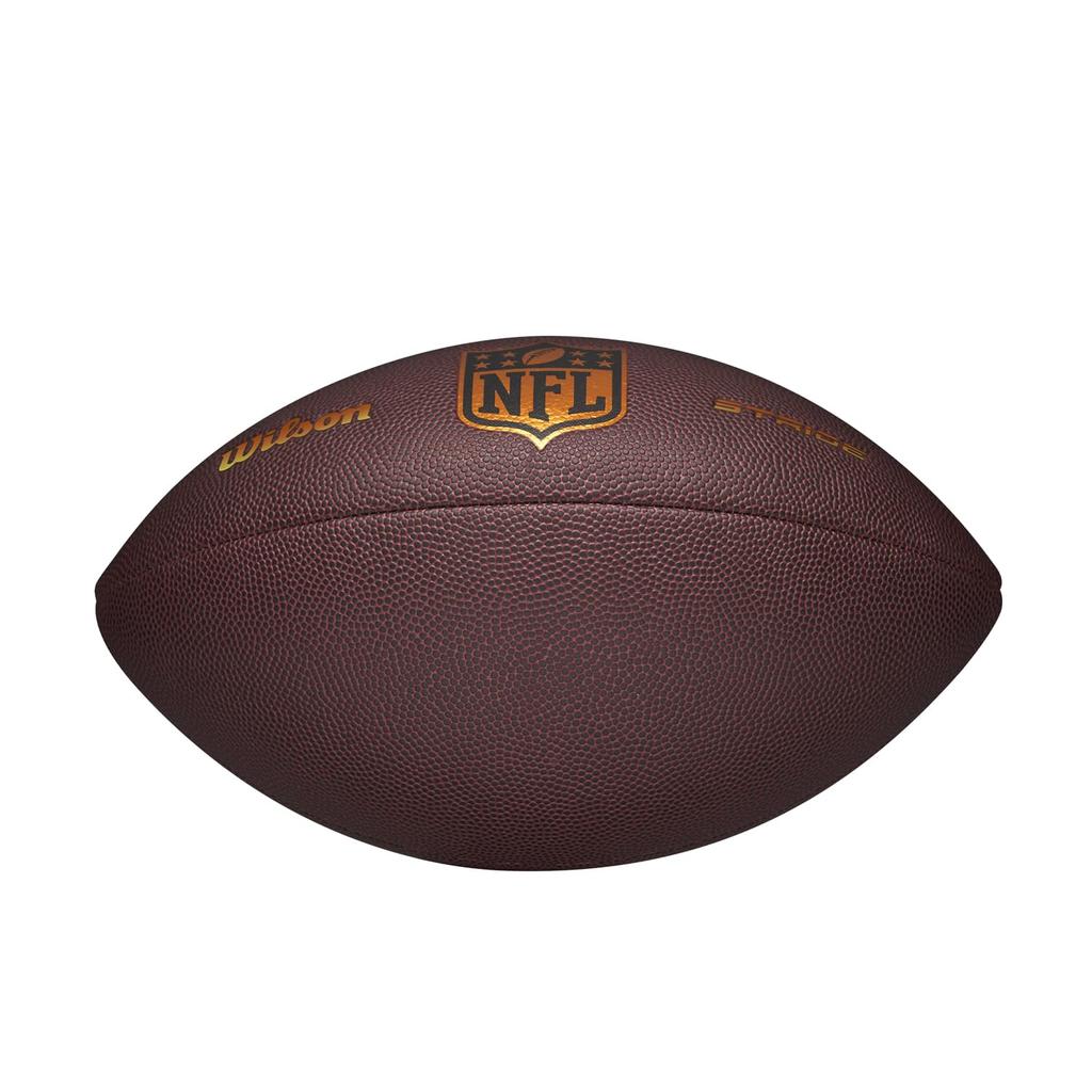 Wilson American Football Recreation NFL STRIDE Official Size Brown x Green WF3011001XBOF