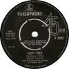 7inch Record BOBBY SHAFTO - Baby Then R5252 Parlophone 1965 UK Pop Used