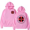 Логотип Umbrella Corporation Графический Худи Хит Resident Evil Пуловеры Толстовка Мужская Одежда Мода Винтаж Крутая Худи Унисекс