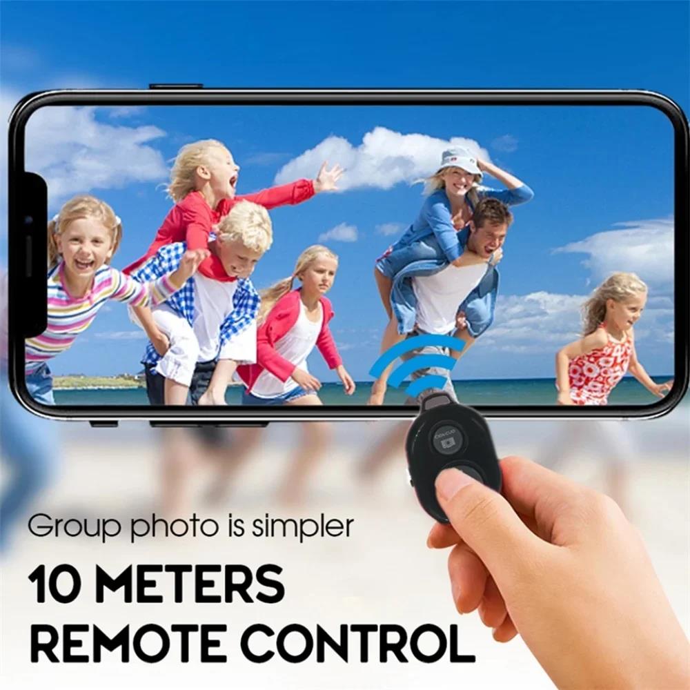 Wireless Bluetooth Remote Shutter Camera WIFI Selfie Remote Control for Android iOS Smartphone Compatible with iPhone SamsungGood product