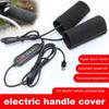 1Pcs 3 Gear Warmer Electric Handle Cover Fast Heating Heated Handgrips Motorcycle Accessories