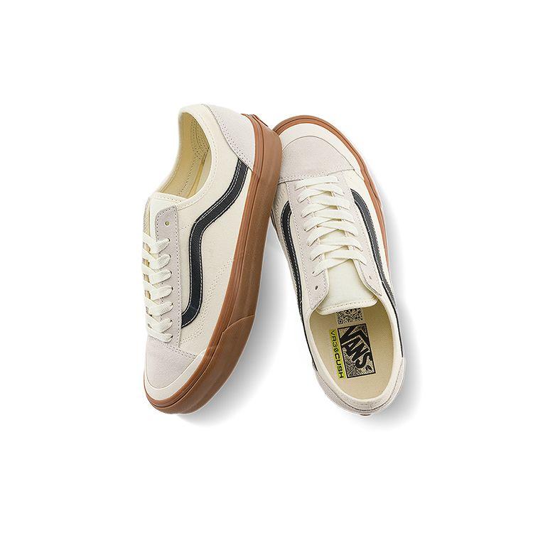Vans Стиль 136 Decon VR3 Классические Удобные Легкие Прочные Низкие Кеды для Скейтбординга Унисекс Кроссовки Белый VN0A4BX9CNH
