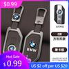 BAAN1 Car Sticker For BMW Zinc Alloy Leather Key Case Cover Protector Holder Shell Interior Styling For BMW F750 F850 GS Adv F900 R XR