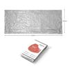 1 Pack 130*210cm Emergency Insulation Blanket Outdoor First Aid Blanket