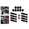 Foosball Handles 18Pcs/Set Maintenance Components Table Soccer Repair Rod End Caps Replacement