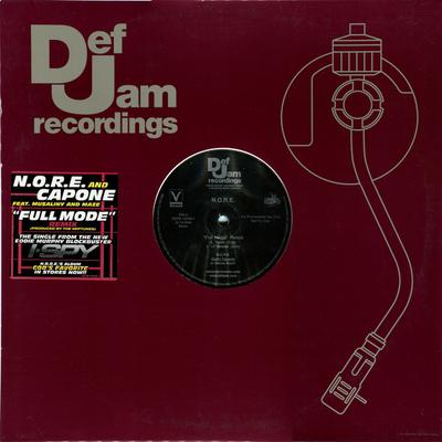 12-дюймовая пластинка N.O.R.E. - Полный режим Ремикс DEFR157231 Def Jam Recordi 2002 США Рэп и Хип-хоп/R&B Б/у