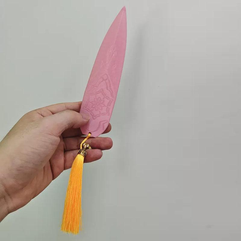 Аниме K-pop Охотники на демонов Плюшевый Милый Фиолетовый Тигр Черная Шляпа Сорока с 3 глазами Охота на монстров Женская группа Мягкая Для Поклонников Подарки