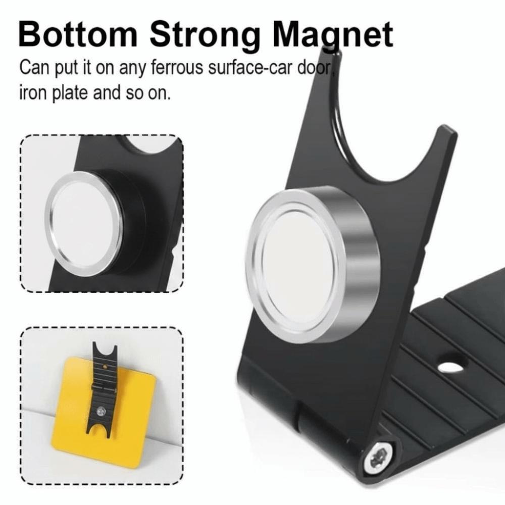 Mini Magnetic Soldering Table Portable Handle Holder Stand Placement Stand  Soldering