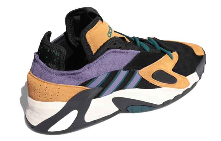 adidas Streetball 'Черный Фиолетовый Коричневый' FV4831