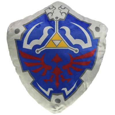Sanei Boeki Подушка-плюш The Legend of Zelda - Хайлийский Щит (Ш38 x Г12 x В40 см) ЗЗ05
