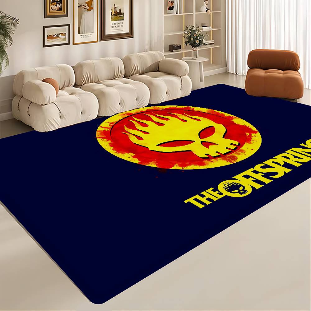 The O-Offspring Floor Mat Rectangle Anti-slip Home Soft Badmat Front Door Indoor Outdoor Mat Hotel Decor Mat
