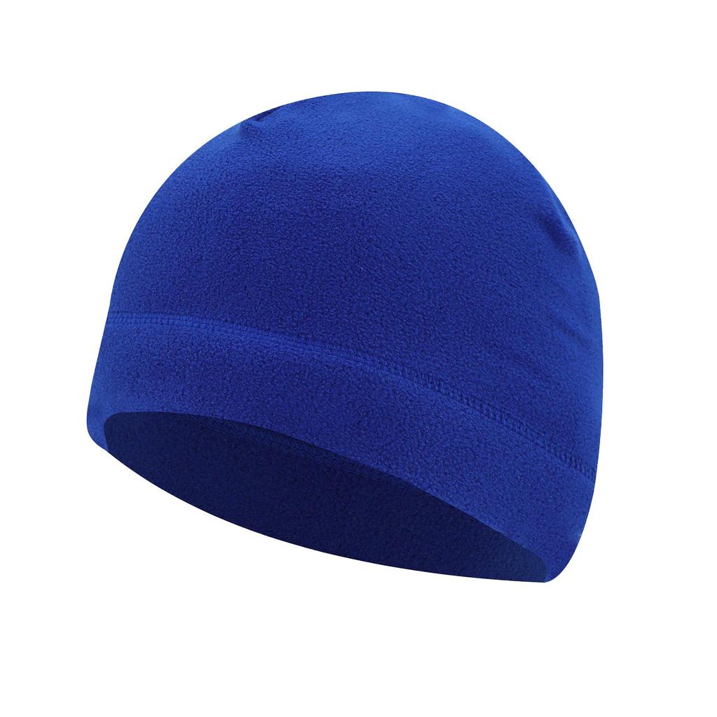 Fashion Soild Outdoor Fleece Hat Sports Cold Proof Windproof Warm Hat