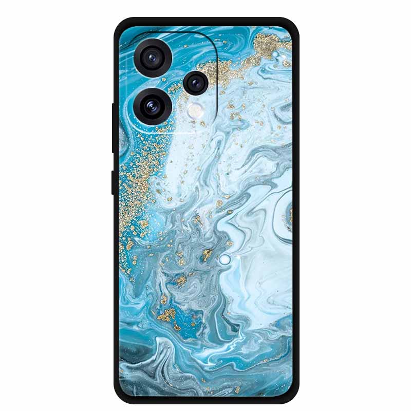 Чехол для Oppo Reno 15c Reno 15 PMD110 Мультяшный Мягкий Силиконовый Защитный Чехол для Телефона на Reno15 Reno15c CPH2825 Роскошный Бампер Coque