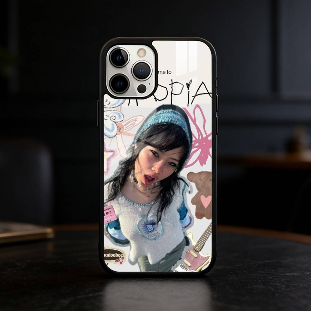 Чехол для телефона beabadoobee Beatopia для iPhone 17/16/15/14/13/12/Plus/Pro/Max для магнитной беспроводной зарядки