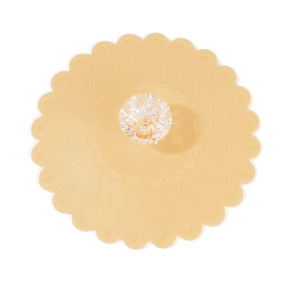 Drinkware for Glass Mugs Thermal Insulation Kitchen Accessories Cup Lids Cup Cover Cup Seals