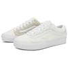 Vans Стиль 36 Sherpa - Marshmallow унисекс кроссовки белые с белым пухом VN0A54F6C00