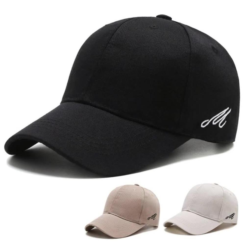 Cotton Baseball Cap Unisex Sports Cap Fashion Outdoor Cap Outdoor Activities