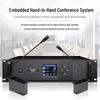 HuiDu HD-6680 Профессиональная проводная система конференц-микрофонов (Китайская версия)