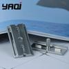 Бритвенная головка Yaqi Tile из нержавеющей стали 316 для мужчин и женщин, традиционная бритва с двойным лезвием для бритья