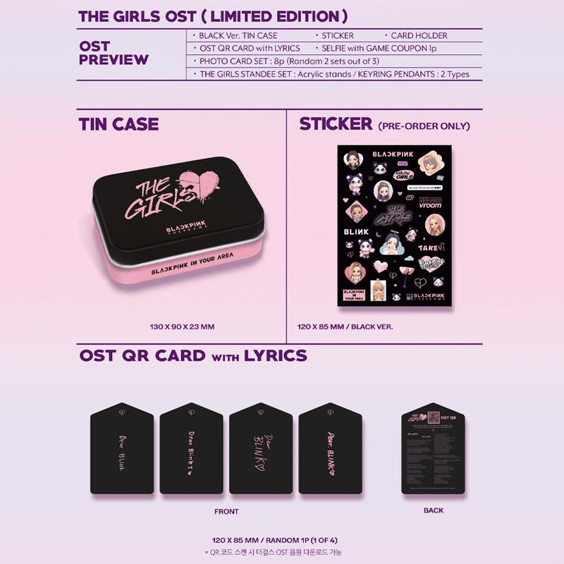 BLACKPINK The Game - THE GIRLS STELLA (LIMITED EDITION)