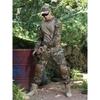 Военная форма Камуфляж Тактический Костюм Multicam Мужской Airsoft Боевая одежда для пейнтбола Походная рубашка Брюки-карго Одежда для охоты Снайпер