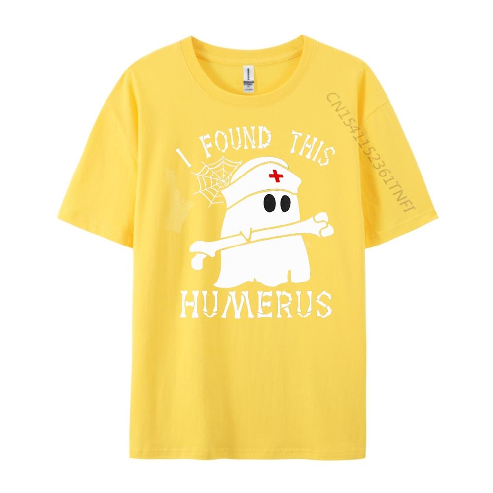 I Found This Humerus2 Printed TShirt Streetwear Men Creative