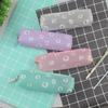 Школьные принадлежности Канцелярские товары Kawaii Прозрачный пенал Daisy Gift Estuches Школьный пенал Pencilcase Pencil Bag