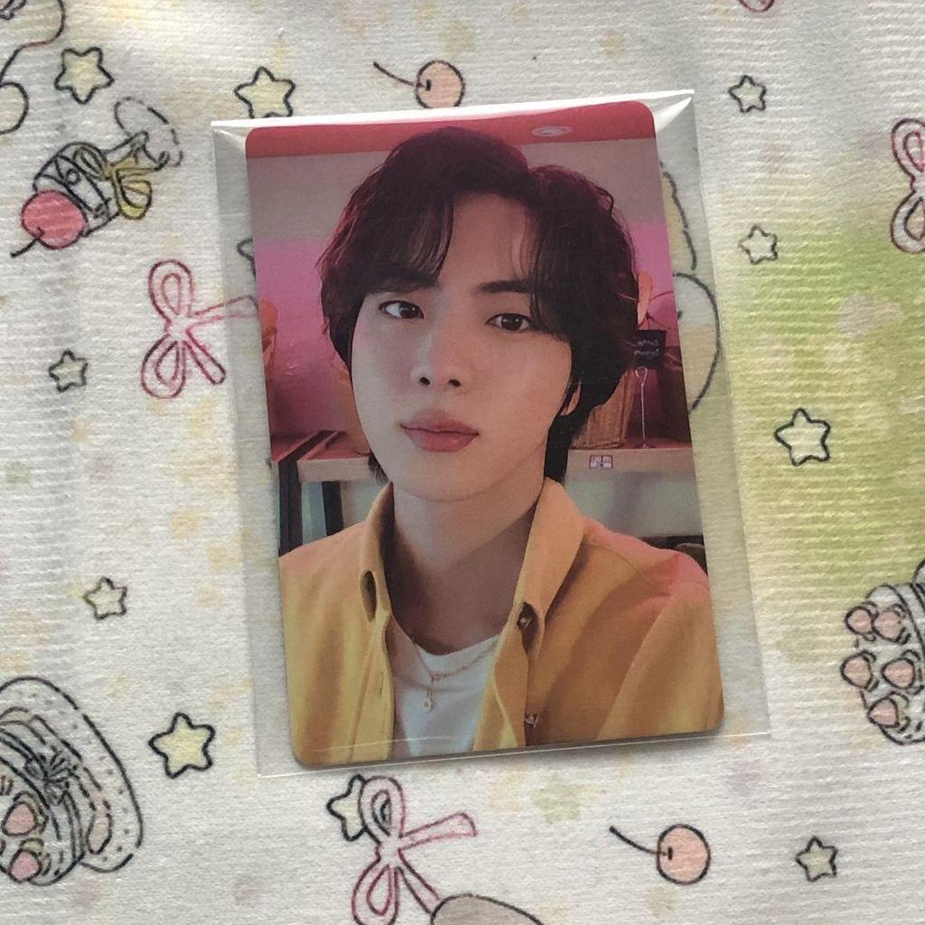 [USED] JIN P.T.D STAGE-SEOUL GLOBAL BTS Trading Card