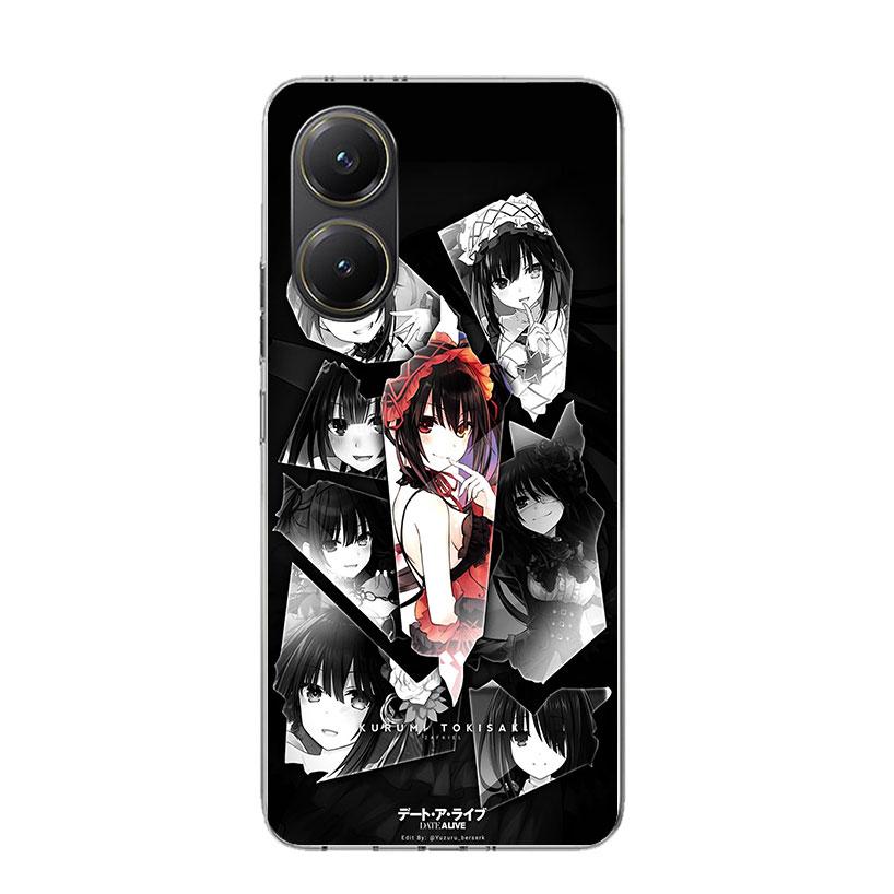 Чехол для телефона Date A Live Токисаки Куруми Для Xiaomi Poco X7 X6 X5 Pro F7 Ultra Redmi 15C 15 13 13C 12 12C 10 10A 10C 9 9A 9C 9T Co
