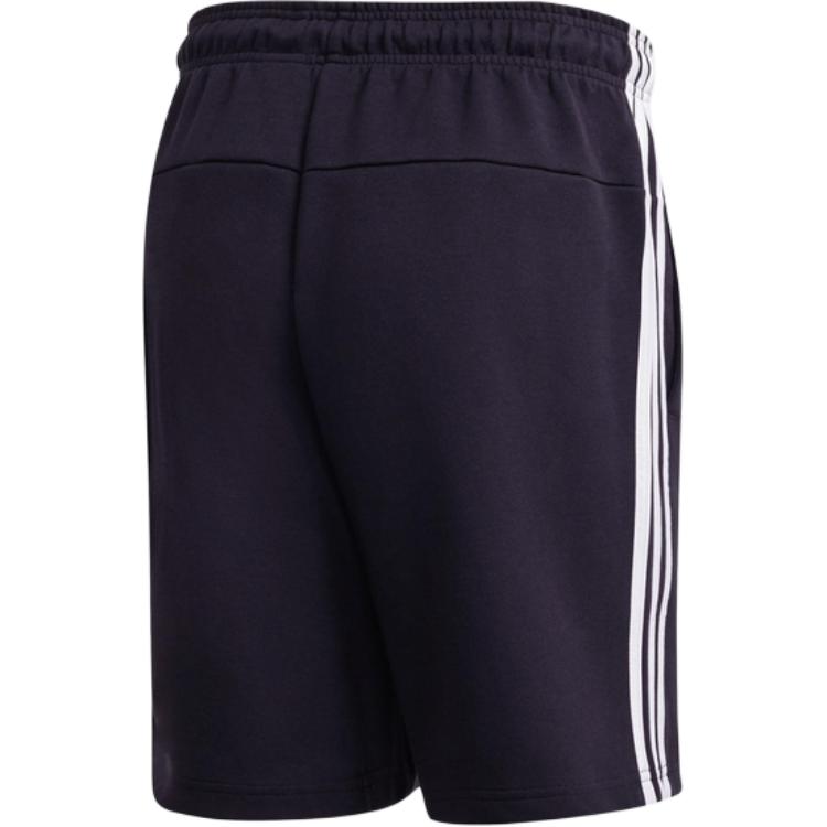 adidas 3-полоски удобные мягкие простые полосатые повседневные шорты мужские шорты черные FT2954