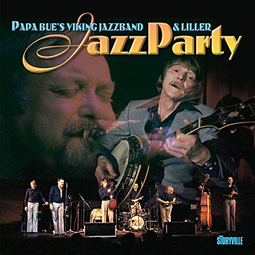 CD PAPA BUE'S VIKING JAZZ BAND - Джазовая вечеринка 1025537 Storyville 2002 Дания Джаз Б/У