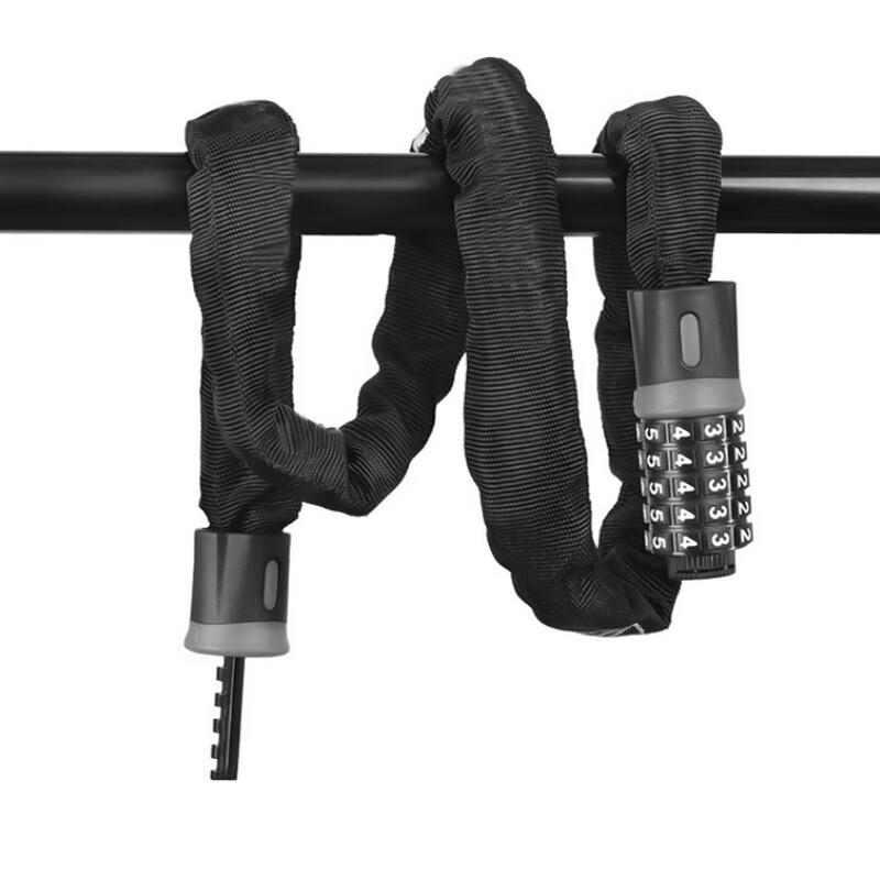 Haisidike 5-Digit Password Bicycle Motorcycle Chain Lock