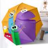 Спросите StoryBots Модный автоматический складной зонт с открыванием/закрыванием. Портативный и складной, идеально подходит для подарка, путешествий и повседневного использования.