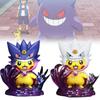 Cosplay Gengar Pikachu Model Toy Pvc Action Figure Anime Ornament Gift