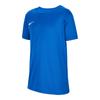 Dri-Fit Park VII Comfortable Fashionable Versatile Short Sleeve T-Shirt Kids Tops Dark-Blue IB8677-450