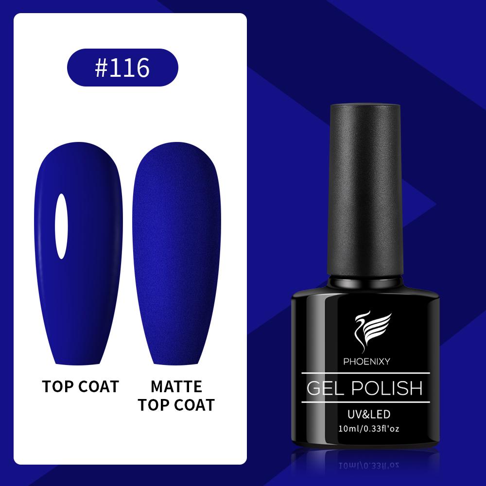 PHOENIXY 10 мл Гель-лак Полуперманентный Гель-лак Цвет Замачиваемый УФ LED Гель Материал для Нейл-арта