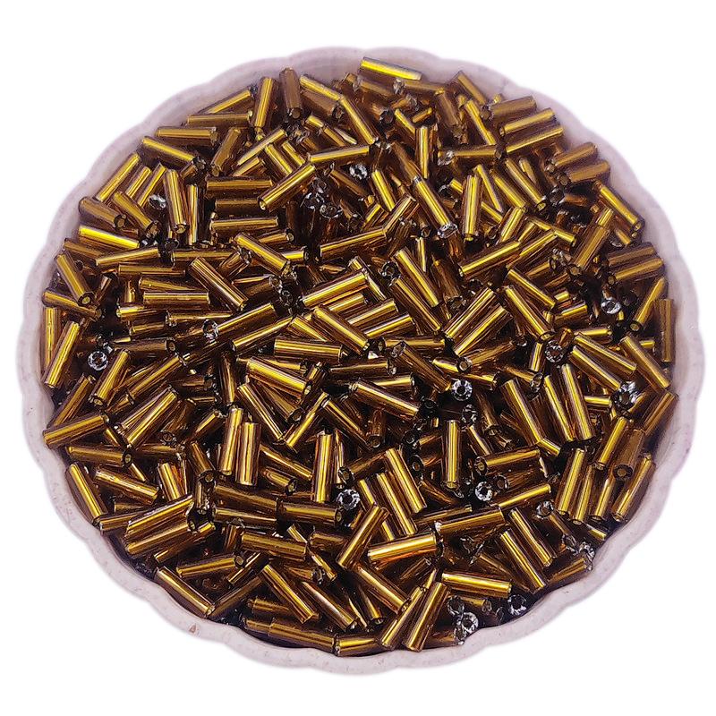 1000 шт. 200 шт. 2*7 мм чешские цилиндрические стеклянные трубки свободные бусины «сделай сам» для изготовления ювелирных изделий