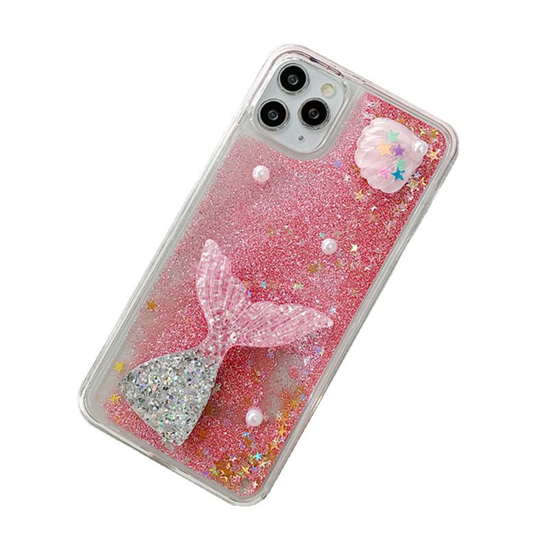 Чехол для телефона Vivo Mermaid Starfish S6 Quicksand для моделей Y9S и Y7S (женские)