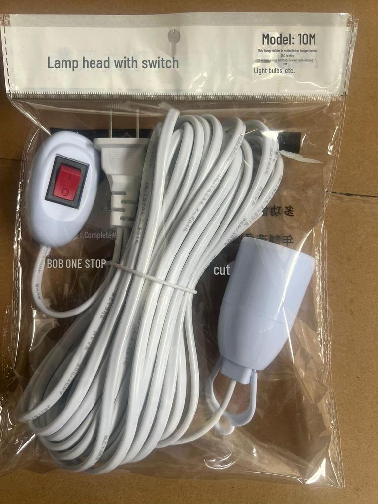 Светодиодный ночник Biaozhiyan с выключателем, универсальный квадратный патрон E27