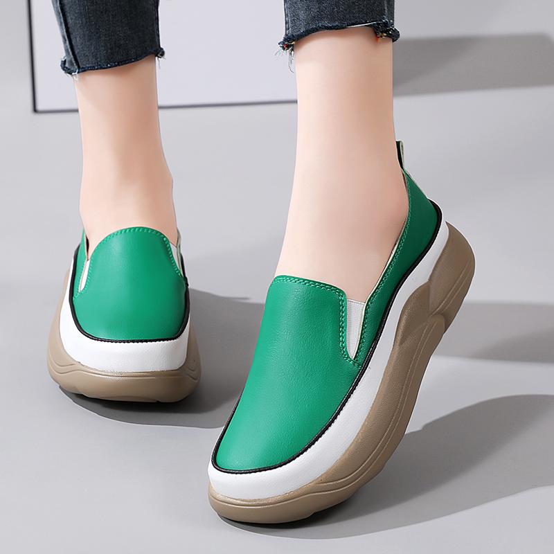 Women Casual Slip On Sneakers Nurse Loafers Walking Minimalist Maternity School Students Shoes for Girl