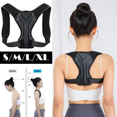 Регулируемый пояс для коррекции осанки спины и плеч, поддержка позвоночника, изменение формы вашего тела, домашний офис, спорт, верхняя часть спины, шейный бандаж