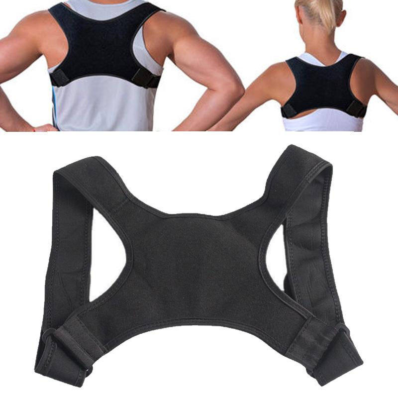 1 шт., профилактика горбатой спины, выпрямитель для спины, поддержка плеч, пояс, корректор осанки