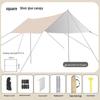 Suiyuan 3x4.5m Square Outdoor Canopy