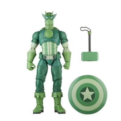 Hasbro Marvel Legends Series Super Adaptoid Avengers 60th Anniversary Collection Size Tall Action Figure F7091 12" 6" Scale,