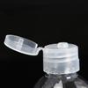 30–150 мл пластиковые ПЭТ-бутылки для лосьона с прозрачной откидной крышкой, многоразовые пустые пластиковые бутылки для проб, крышка-бабочка, инструмент для макияжа